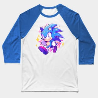 sonic Baseball T-Shirt